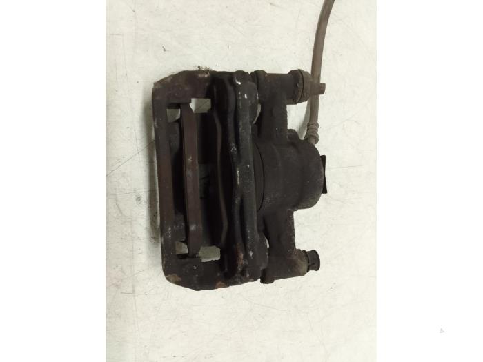 Rear brake calliper, left from a Mercedes-Benz Sprinter 3,5t (907.6/910.6) 314 CDI 2.1 D RWD 2021