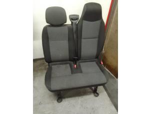 Used Double front seat, right Opel Movano 2.3 CDTi 16V FWD Price on request offered by Autodemontage van de Laar