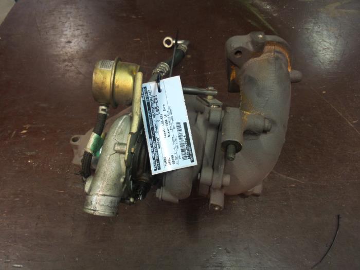 Gebrauchte Turbo Opel Astra G (F70) 1.7 DTL Preis € 250,00 Margenregelung angeboten von Autodemontage van de Laar