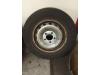 Spare wheel from a Opel Movano, 2010 2.3 CDTi 16V FWD, Delivery, Diesel, 2.298cc, 81kW (110pk), FWD, M9T704; M9TC7, 2016-11 2018