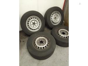 Used Set of wheels + tyres Mercedes Sprinter 3,5t (907.6/910.6) 314 CDI 2.1 D RWD Price € 211,75 Inclusive VAT offered by Autodemontage van de Laar