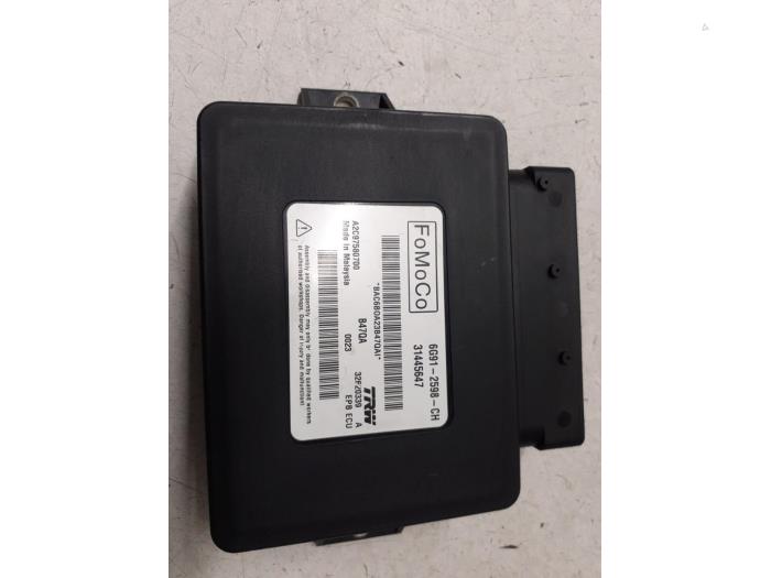 Używane Modul hamulca postojowego Volvo V70 (BW) 2.0 D3 16V Cena € 70,00 Procedura marży oferowane przez Autodemontage van de Laar