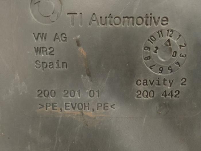 Depósito de un Audi A1 Sportback (GBA) 1.0 25 TFSI 12V 2021