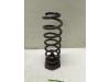 Rear coil spring from a Renault Grand Scénic IV (RFAR) 1.3 TCE 160 16V 2019