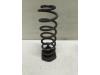 Rear coil spring from a Renault Grand Scénic IV (RFAR), 2016 / 2023 1.3 TCE 160 16V, MPV, Petrol, 1,332cc, 117kW (159pk), FWD, H5H470; H5HB4, 2018-09 / 2023-03, F2NC 2019