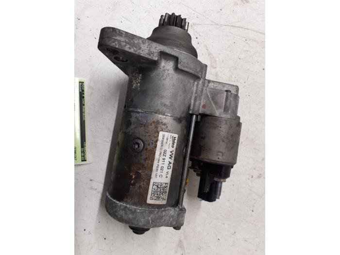 Starter Volkswagen Polo V (6R), 2009 / 2017 1.4 TDI DPF BlueMotion technology, Hatchback, Diesel, 1.422cc, 55kW (75pk), FWD, CUSA, 2014-03 / 2017-10 (Used)
