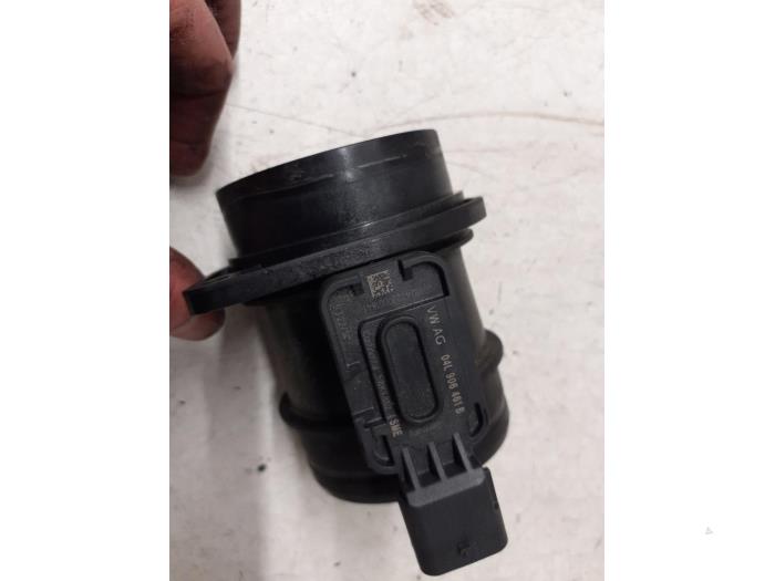 Usagé Compteur de masse d'air Volkswagen Polo V (6R) 1.4 TDI DPF BlueMotion technology Prix € 25,00 Règlement à la marge proposé par Autodemontage van de Laar