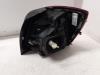 Taillight, left from a Volkswagen Polo V (6R) 1.4 TDI DPF BlueMotion technology 2014
