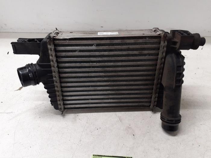 Usados Intercooler Renault Clio IV Estate/Grandtour (7R) 1.5 Energy dCi 90 FAP Precio € 70,00 Norma de margen ofrecido por Autodemontage van de Laar