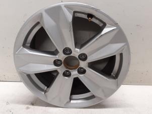 Used Wheel Audi A1 Sportback (GBA) 1.0 25 TFSI 12V Price € 125,00 Margin scheme offered by Autodemontage van de Laar