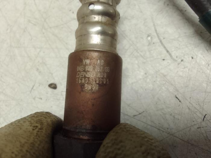 Lambda probe from a Audi A1 Sportback (GBA) 1.0 25 TFSI 12V 2021
