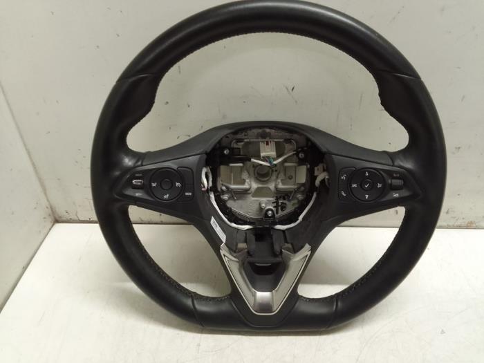 Begagnade Ratt Opel Corsa F (UB/UH/UP) 1.2 Turbo 12V 100 Pris € 225,00 Marginaltabell erbjuds av Autodemontage van de Laar