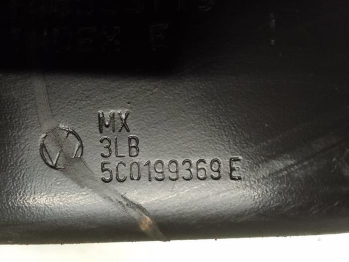 Faux châssis d'un Volkswagen Beetle (16AE) 2.0 TDI 16V 2014