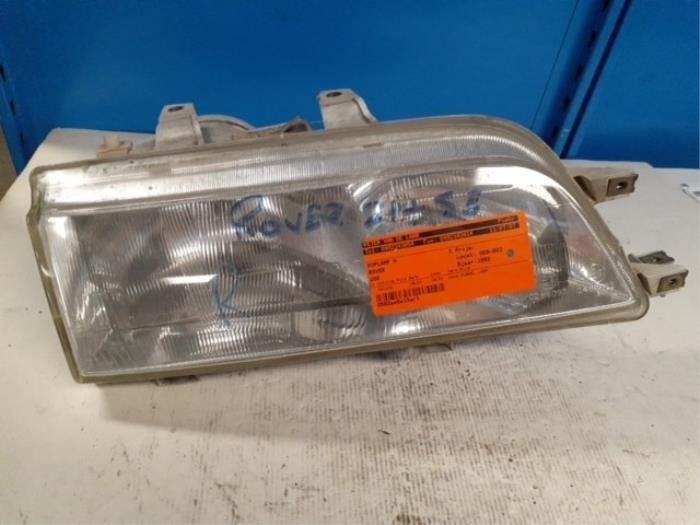 Używane Reflektor prawy Rover 200 Cena € 25,00 Procedura marży oferowane przez Autodemontage van de Laar