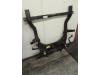 Subframe from a Opel Astra K Sports Tourer, 2015 / 2022 1.0 Turbo 12V, Combi/o, Petrol, 999cc, 77kW (105pk), FWD, B10XFT, 2016-01 / 2022-12, BC8EA; BD8EA; BE8EA; BF8EA 2017