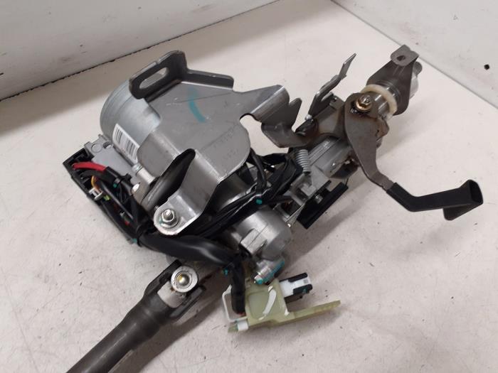Steering column housing from a Renault Scénic III (JZ) 1.4 16V TCe 130 2012