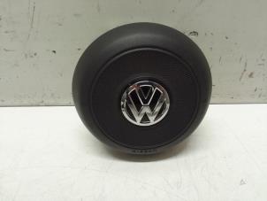 Used Left airbag (steering wheel) Volkswagen Golf VII (AUA) 2.0 R 4Motion 16V Price € 350,00 Margin scheme offered by Autodemontage van de Laar