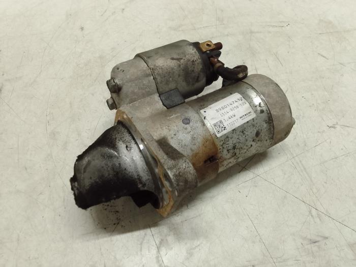 Gebrauchte Anlasser Opel Meriva (B) 1.7 CDTI 16V Preis € 45,00 Margenregelung angeboten von Autodemontage van de Laar