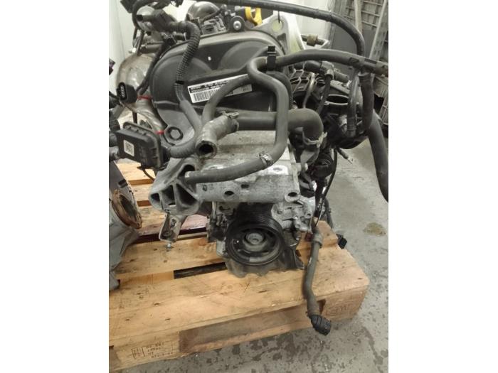 Usados Motor Seat Leon ST (5FF) 1.0 TSI 12V Precio de solicitud ofrecido por Autodemontage van de Laar