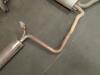 Exhaust central + rear silencer from a Seat Leon ST (5FF) 1.0 TSI 12V 2019