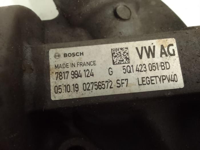 Power steering box from a Seat Leon ST (5FF) 1.0 TSI 12V 2019