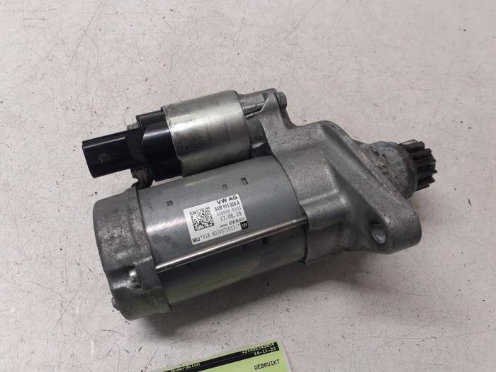 Begagnade Startmotor Skoda Octavia Combi (5EAC) 1.5 TSI Evo 16V Pris € 75,00 Marginaltabell erbjuds av Autodemontage van de Laar