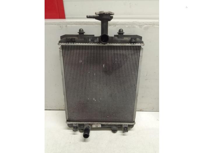 Usagé Radiateur Citroen C1 1.0 12V Prix € 50,00 Règlement à la marge proposé par Autodemontage van de Laar