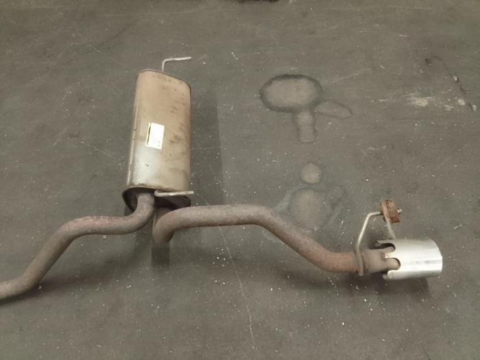 Auspuff Enddämpfer Opel Astra J GTC 1.4 Turbo 16V ecoFLEX 140 