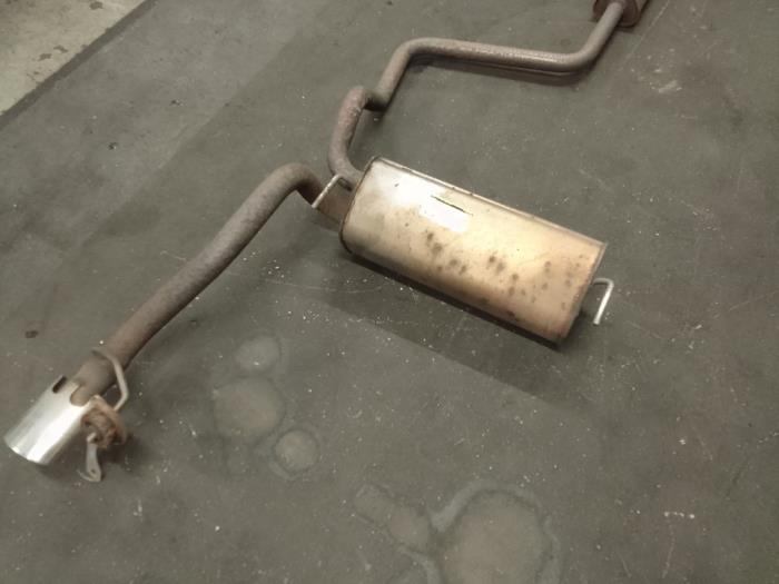 Auspuff Enddämpfer Opel Astra J GTC 1.4 Turbo 16V ecoFLEX 140 