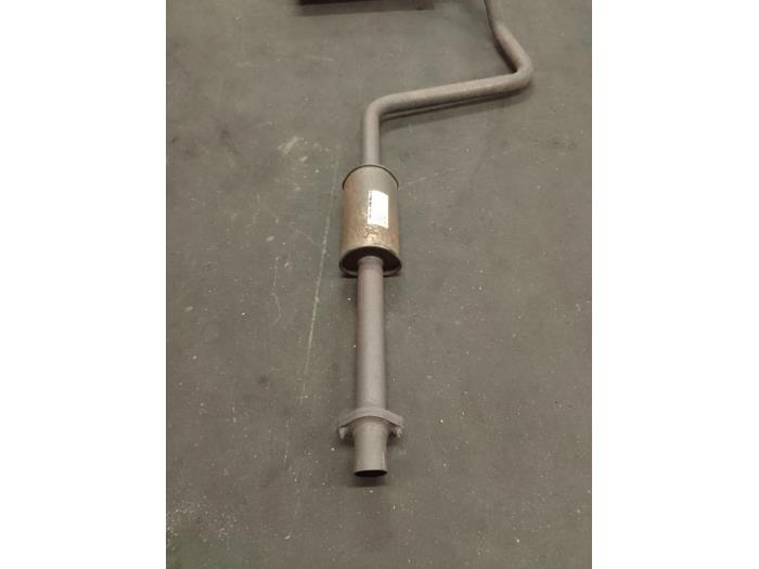 Auspuff Enddämpfer Opel Astra J GTC 1.4 Turbo 16V ecoFLEX 140 