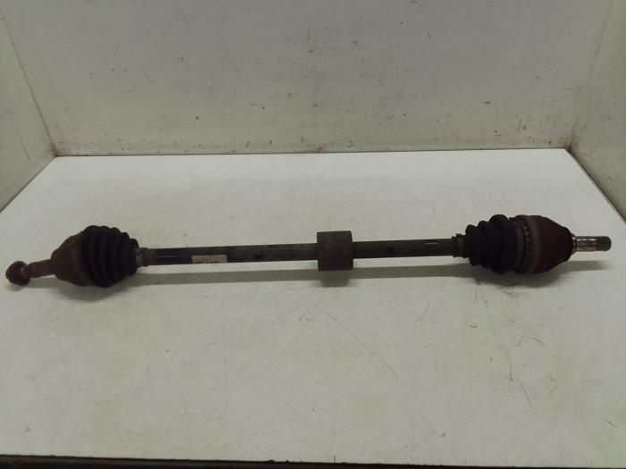 Front drive shaft, right from a Opel Zafira (M75) 1.8 16V Ecotec 2006