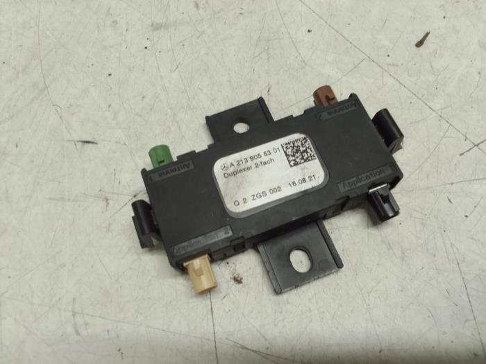 Antenna Amplifier Mercedes GLE 300d EQ Boost 2.0 Turbo 16V 4-Matic ...