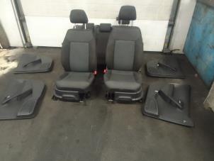 Used Set of upholstery (complete) Volkswagen Polo V (6R) 1.4 TDI DPF BlueMotion technology Price on request offered by Autodemontage van de Laar