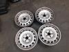 Set of wheels from a Volkswagen Caddy 2008