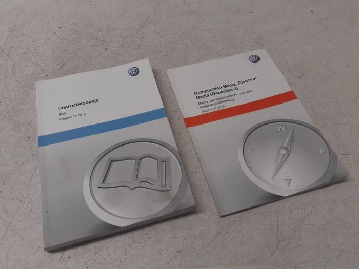 Livret d'instructions d'un Volkswagen Polo V (6R) 1.4 TDI DPF BlueMotion technology 2015