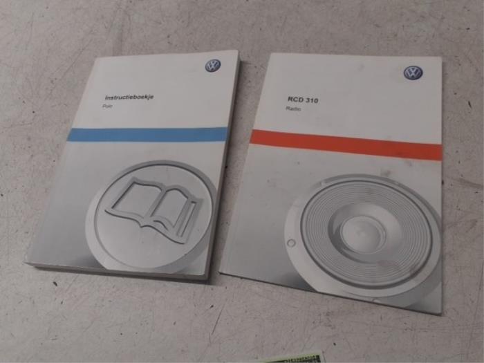 Instrucciones(varios) de un Volkswagen Polo V (6R) 1.2 TDI 12V BlueMotion 2011