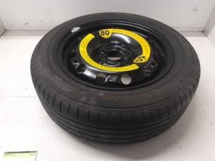 Used Spare wheel Volkswagen Polo V (6R) 1.2 TDI 12V BlueMotion Price on request offered by Autodemontage van de Laar