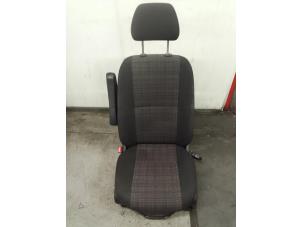Used Seat, left Mercedes Sprinter 5t (906.63/65) 516 CDI 16V Price on request offered by Autodemontage van de Laar