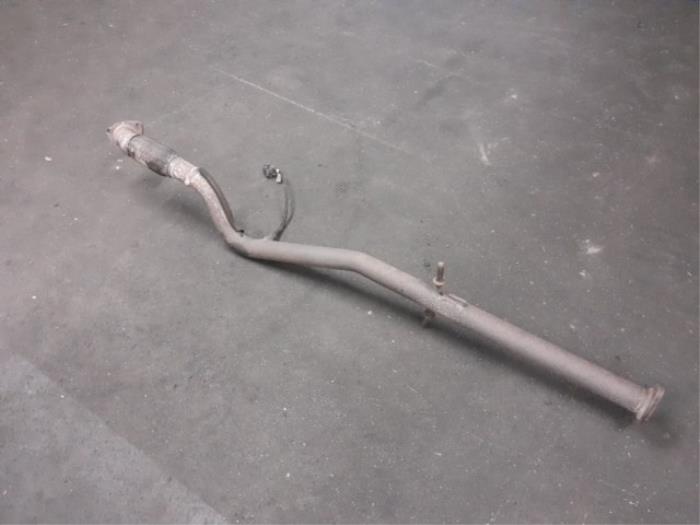 Used Exhaust front section Opel Insignia 1.8 16V Ecotec Price € 50,00 Margin scheme offered by Autodemontage van de Laar