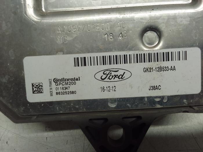 Glow plug relay Ford Transit 2.0 TDCi 16V Eco Blue 105 A2C9821690004