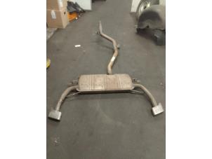 Used Exhaust rear silencer Mercedes CLA (117.3) 2.2 CLA-220 CDI 16V Price on request offered by Autodemontage van de Laar