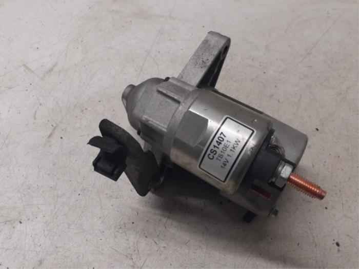 Gebrauchte Anlasser Citroen C1 1.0 12V Preis € 30,00 Margenregelung angeboten von Autodemontage van de Laar