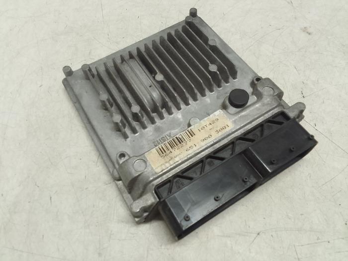 Used Engine management computer Mercedes CLA (117.3) 2.2 CLA-220 CDI, 220 d 16V Price € 250,00 Margin scheme offered by Autodemontage van de Laar