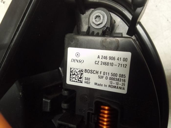 Silnik wentylatora nagrzewnicy z Mercedes-Benz CLA (117.3) 2.2 CLA-220 CDI 16V 2014