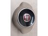 Left airbag (steering wheel) from a Fiat 500 (312), 2007 1.4 16V, Hatchback, Petrol, 1.368cc, 74kW (101pk), FWD, 169A3000, 2007-08, 312AXC 2008