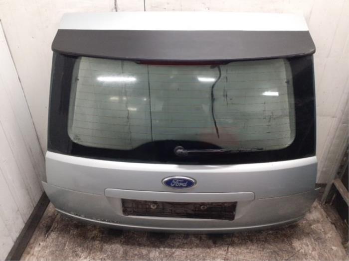 Tailgate from a Ford Focus C-Max 1.8 16V 2004