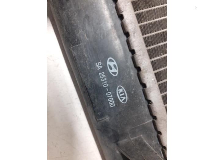 Radiator Kia Picanto 1.1 12V SA2531007000 G4HG KIA