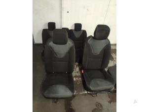 Used Set of upholstery (complete) Renault Clio IV Estate/Grandtour (7R) 1.5 Energy dCi 90 FAP Price on request offered by Autodemontage van de Laar