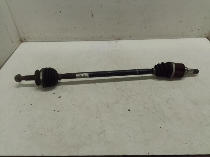 Front drive shaft, right from a Volkswagen Up! (121) 1.0 12V 60 2016