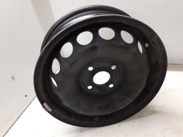 Wheel from a Peugeot 108 2017